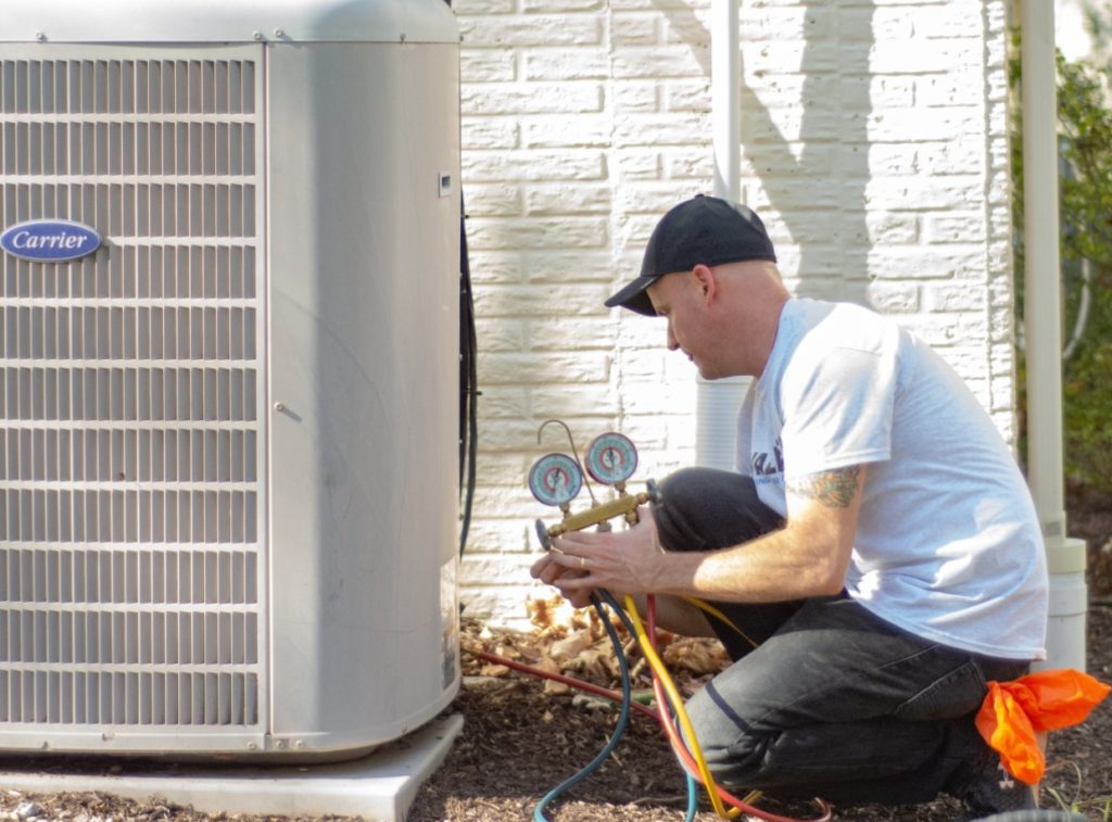 AC services Woodbridge VA