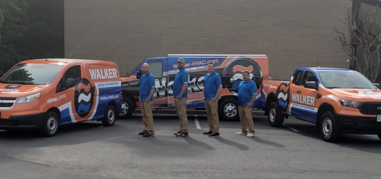 Our Team at Walker Heating & Air Conditioning