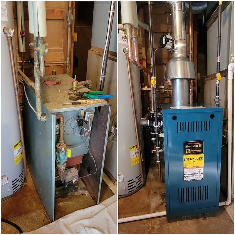 Boiler services and repairs