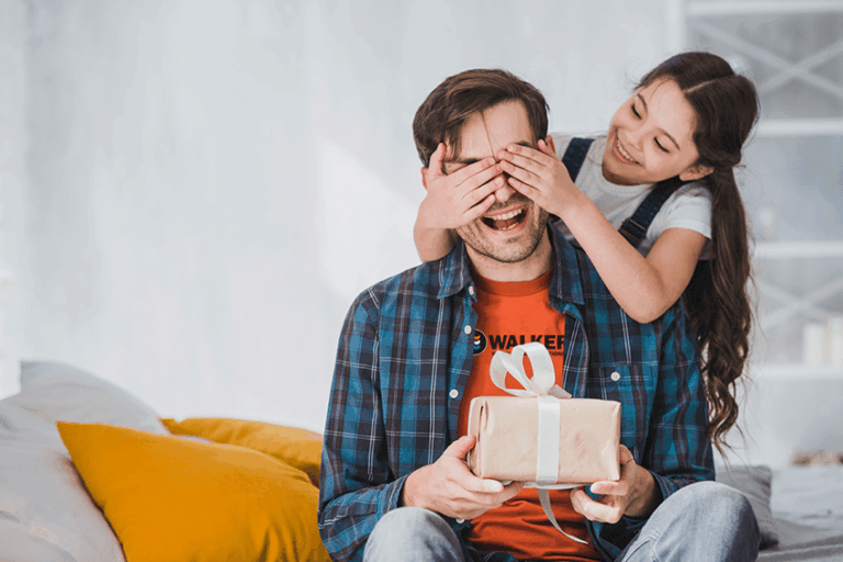 Give dad comfort for fathers day