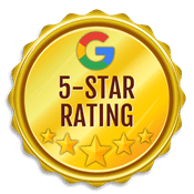 Google 5-Star Company Badge