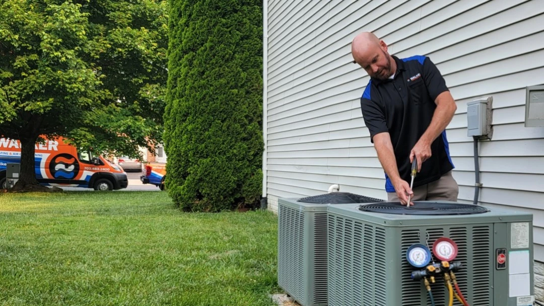 HVAC services in Dale City
