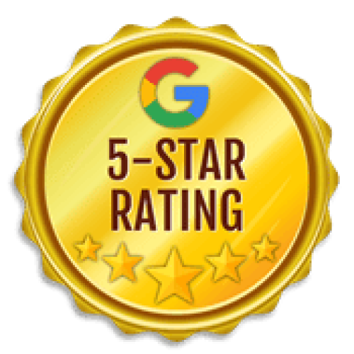 5-Star HVAC Company Badge